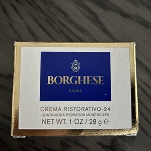 Borghese Crema Ristorativo 24 Moisturizer 1 oz NIB